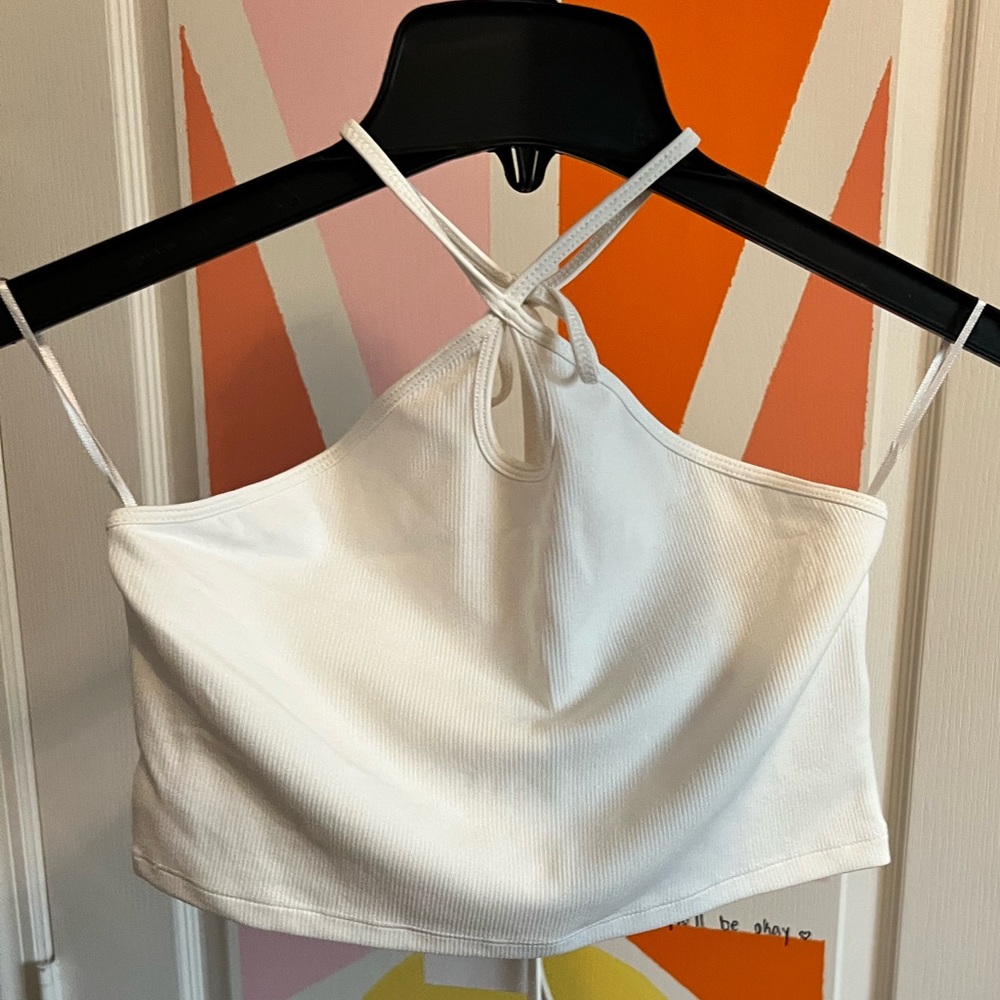 Crop top from Zara